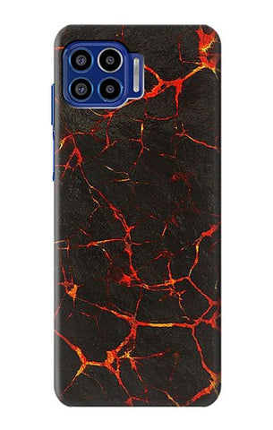 Motorola One 5G Hard Case Lava Magma
