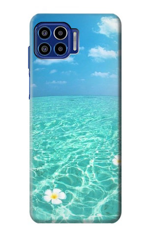 Motorola One 5G Hard Case Summer Ocean Beach