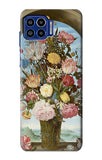 Motorola One 5G Hard Case Vase of Flowers