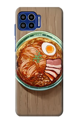 Motorola One 5G Hard Case Ramen Noodles