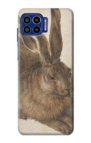 Motorola One 5G Hard Case Albrecht Durer Young Hare