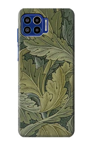 Motorola One 5G Hard Case William Morris Acanthus Leaves