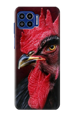 Motorola One 5G Hard Case Chicken Rooster