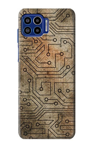 Motorola One 5G Hard Case PCB Print Design