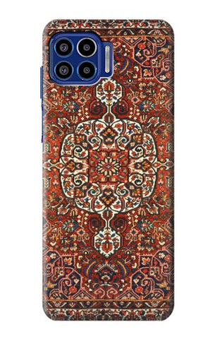 Motorola One 5G Hard Case Persian Carpet Rug Pattern