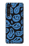 Motorola Edge Hard Case Cute Ghost Pattern