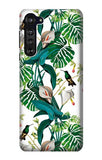 Motorola Edge Hard Case Leaf Life Birds