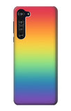 Motorola Edge Hard Case LGBT Gradient Pride Flag