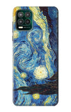Motorola Moto G Stylus 5G Hard Case Van Gogh Starry Nights