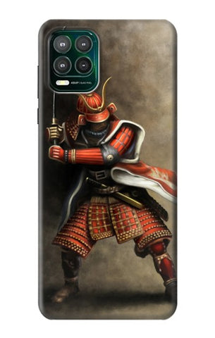 Motorola Moto G Stylus 5G Hard Case Japan Red Samurai