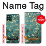 Motorola Moto G Stylus 5G Hard Case Blossoming Almond Tree Van Gogh with custom name