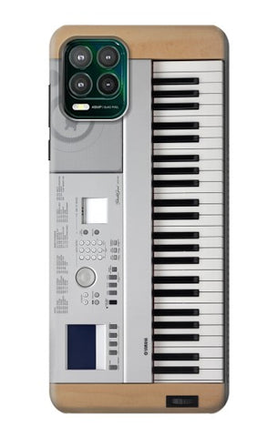 Motorola Moto G Stylus 5G Hard Case Keyboard Digital Piano