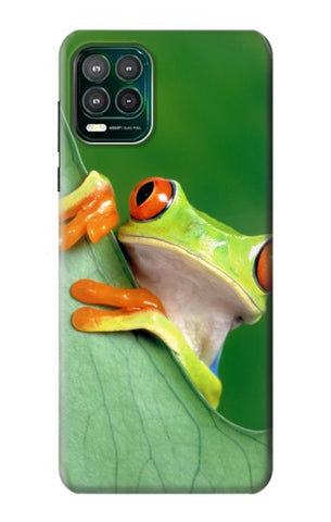 Motorola Moto G Stylus 5G Hard Case Little Frog