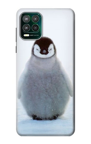 Motorola Moto G Stylus 5G Hard Case Penguin Ice