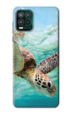 Motorola Moto G Stylus 5G Hard Case Ocean Sea Turtle