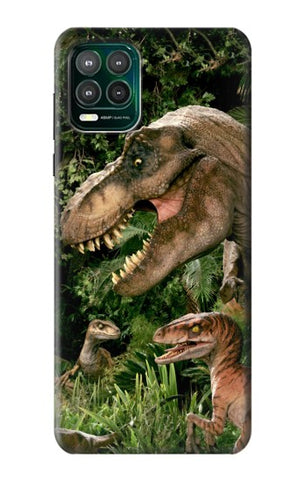 Motorola Moto G Stylus 5G Hard Case Trex Raptor Dinosaur
