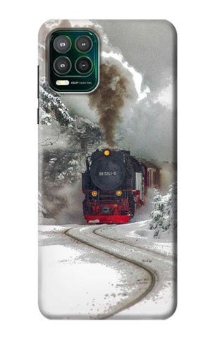 Motorola Moto G Stylus 5G Hard Case Steam Train