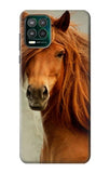 Motorola Moto G Stylus 5G Hard Case Beautiful Brown Horse