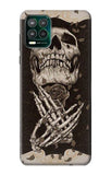 Motorola Moto G Stylus 5G Hard Case Skull Rose