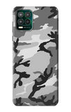 Motorola Moto G Stylus 5G Hard Case Snow Camo Camouflage Graphic Printed