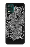Motorola Moto G Stylus 5G Hard Case Dragon Tattoo