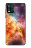 Motorola Moto G Stylus 5G Hard Case Nebula Rainbow Space