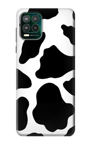 Motorola Moto G Stylus 5G Hard Case Seamless Cow Pattern
