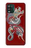 Motorola Moto G Stylus 5G Hard Case Yakuza Dragon Tattoo