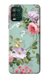 Motorola Moto G Stylus 5G Hard Case Flower Floral Art Painting