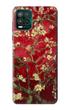 Motorola Moto G Stylus 5G Hard Case Red Blossoming Almond Tree Van Gogh
