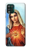 Motorola Moto G Stylus 5G Hard Case The Virgin Mary Santa Maria
