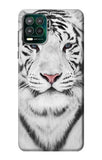 Motorola Moto G Stylus 5G Hard Case White Tiger