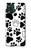 Motorola Moto G Stylus 5G Hard Case Dog Paw Prints