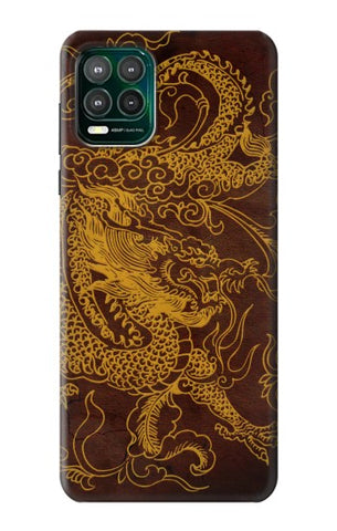 Motorola Moto G Stylus 5G Hard Case Chinese Dragon