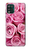 Motorola Moto G Stylus 5G Hard Case Pink Rose