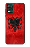 Motorola Moto G Stylus 5G Hard Case Albania Red Flag
