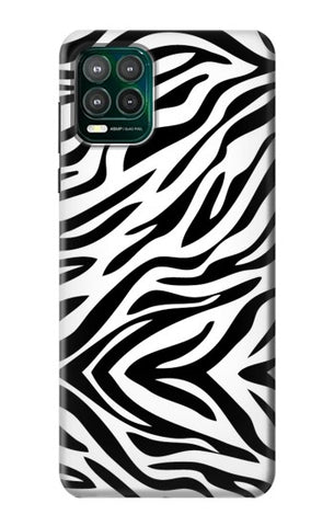 Motorola Moto G Stylus 5G Hard Case Zebra Skin Texture