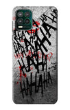 Motorola Moto G Stylus 5G Hard Case Joker Hahaha Blood Splash