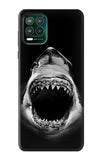 Motorola Moto G Stylus 5G Hard Case Great White Shark
