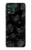 Motorola Moto G Stylus 5G Hard Case Black Roses