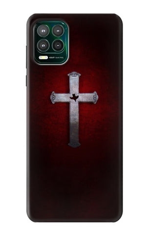 Motorola Moto G Stylus 5G Hard Case Christian Cross