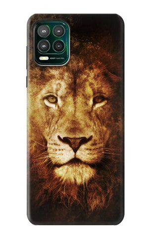 Motorola Moto G Stylus 5G Hard Case Lion