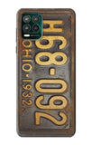 Motorola Moto G Stylus 5G Hard Case Vintage Car License Plate