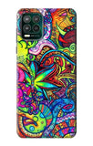 Motorola Moto G Stylus 5G Hard Case Colorful Art Pattern