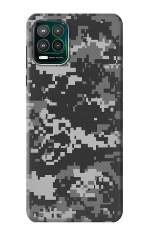 Motorola Moto G Stylus 5G Hard Case Urban Black Camouflage
