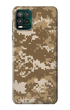 Motorola Moto G Stylus 5G Hard Case Army Camo Tan