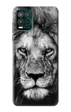 Motorola Moto G Stylus 5G Hard Case Lion Face