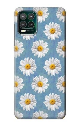 Motorola Moto G Stylus 5G Hard Case Floral Daisy