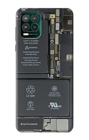 Motorola Moto G Stylus 5G Hard Case Inside Mobile Phone Graphic