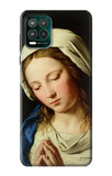 Motorola Moto G Stylus 5G Hard Case Virgin Mary Prayer